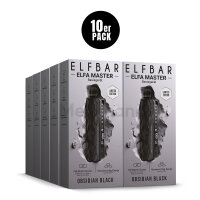 ELFBAR Elfa Master - Obsidian Black - Gerät (LIMITED...
