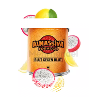 Almassiva Shisha Tabak - Blut gegen Blut - 200g