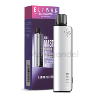 ELFBAR Elfa Master - Lunar Silver - Gerät