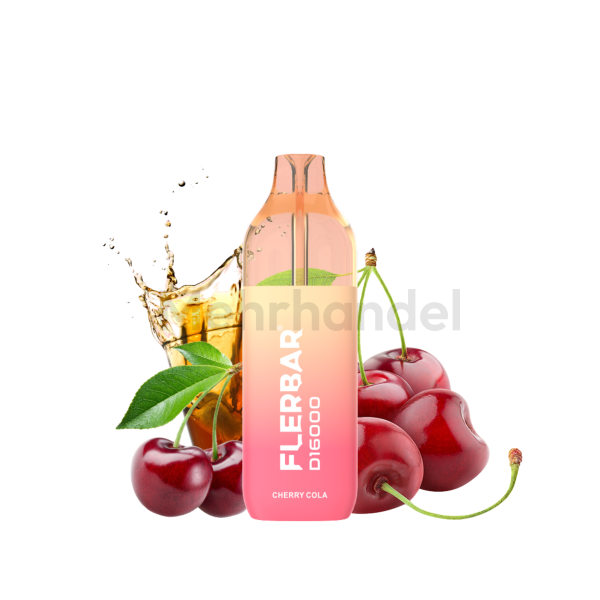 Flerbar D16000 – Cherry Cola – 2ml + 10ml