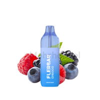 Flerbar D16000 – Blue Razz – 2ml + 10ml