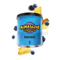 Almassiva Shisha Tabak - Blue Beast - 200g