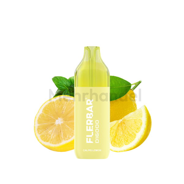 Flerbar D16000 – Calpis Lemon – 2ml + 10ml