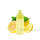 Flerbar D16000 – Calpis Lemon – 2ml + 10ml