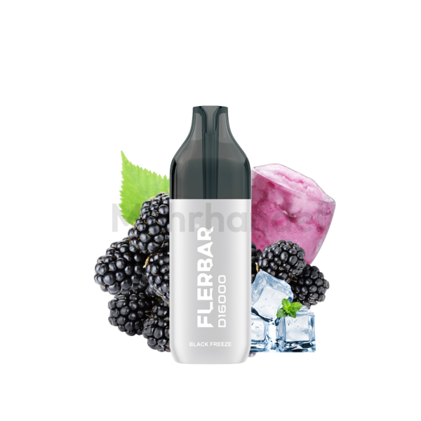 Flerbar D16000 – Black Freeze – 2ml + 10ml