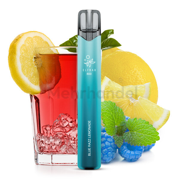 ELFBAR 800 Einweg Vape - Blue Razz Lemonade - 20 mg/ml