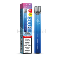 ELFBAR 800 Einweg Vape - Coconut Blueberry - 20 mg/ml