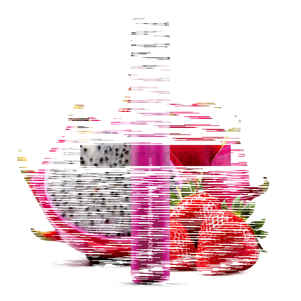 ELFBAR 800 Einweg Vape - Dragon Fruit Strawberry - 20 mg/ml