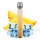 ELFBAR 800 Einweg Vape - Pineapple Ice - 20 mg/ml
