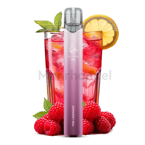 ELFBAR 800 Einweg Vape - Pink Lemonade - 20 mg/ml