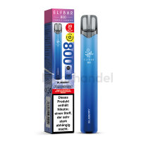ELFBAR 800 Einweg Vape - Blueberry - NIKOTINFREI