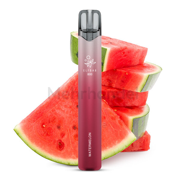 ELFBAR 800 Einweg Vape - Watermelon - NIKOTINFREI