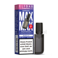 ELFBAR MAX POD - Blackberry Ice -10ml