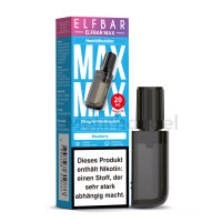 ELFBAR MAX POD - Blueberry - 10ml