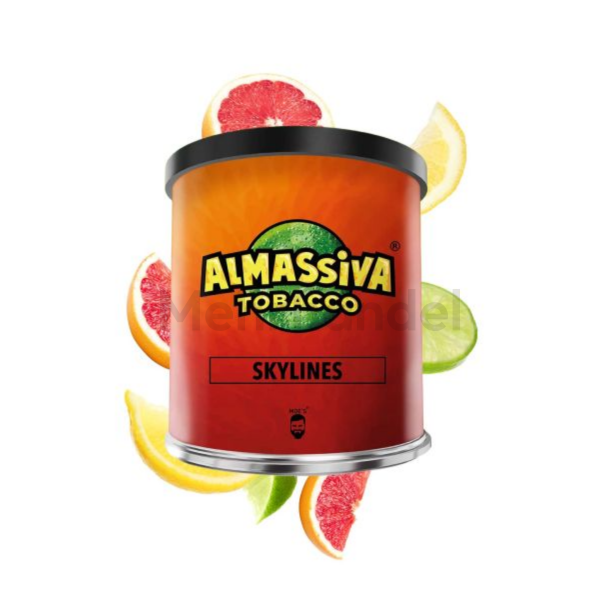 Almassiva Shisha Tabak - Skylines - 200g