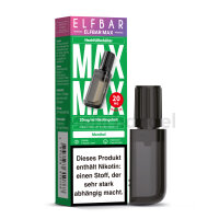 ELFBAR MAX POD - Menthol - 10 ml