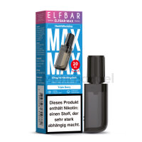 ELFBAR MAX POD - Triple Berry - 10ml