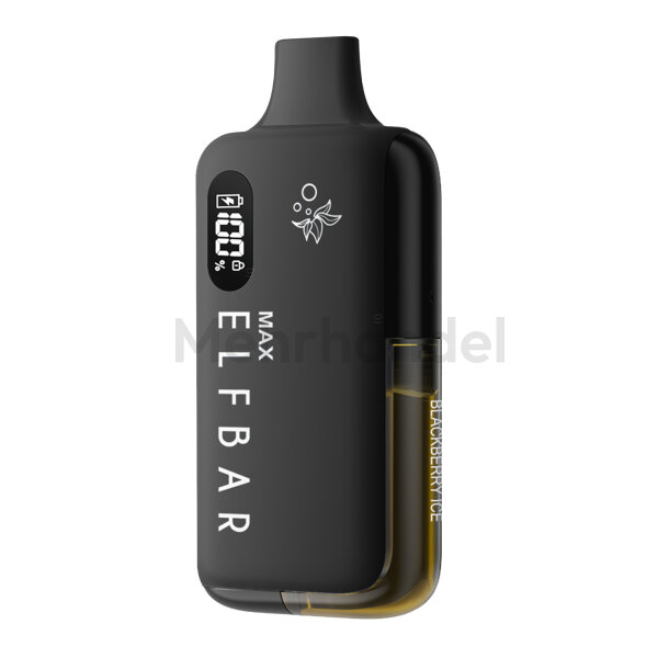 ELFBAR MAX KIT - Black - Gerät