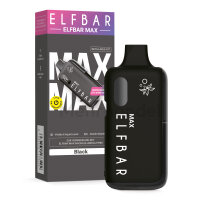 ELFBAR MAX KIT - Black - Gerät