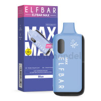 ELFBAR MAX KIT - Blue - Gerät
