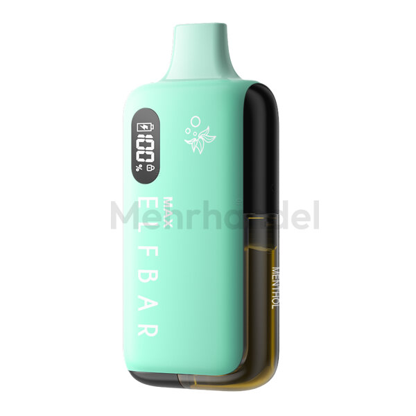 ELFBAR MAX KIT - Green - Gerät