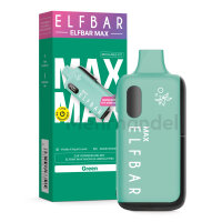 ELFBAR MAX KIT - Green - Gerät