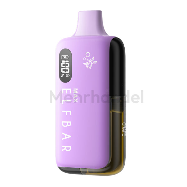 ELFBAR MAX KIT - Purple - Gerät