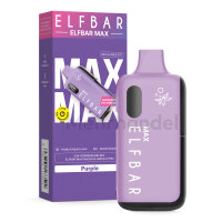 ELFBAR MAX KIT - Purple - Gerät