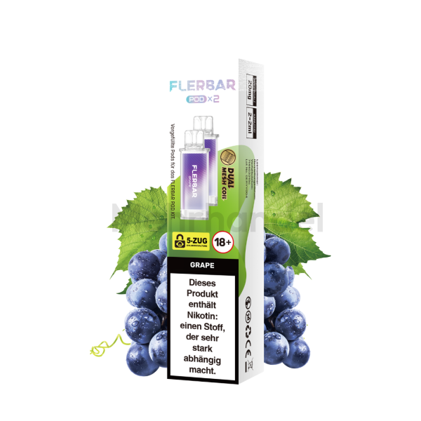 Flerbar Pods - Grape - 2er