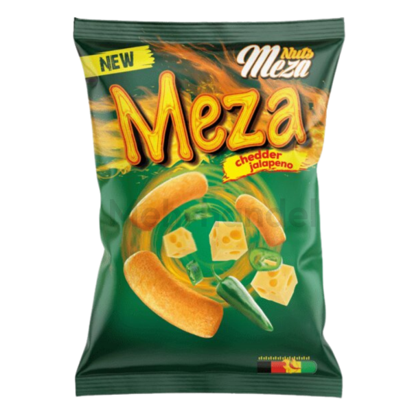 Meza Chips - Cheddar & Jalapeño - 135g