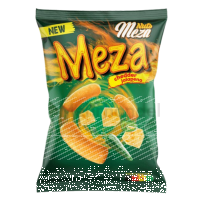 Meza Chips - Cheddar & Jalapeño - 135g