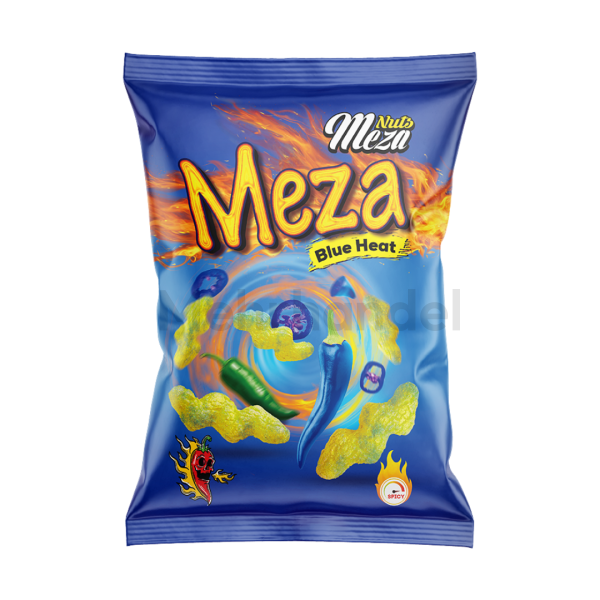 Meza Chips - Blue Heat - 135g
