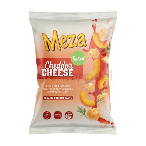 Meza Chips - Cheddar Cheese - 135g