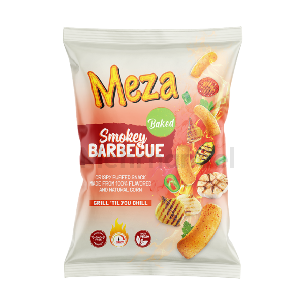 Meza Chips - Smokey BBQ - 135g