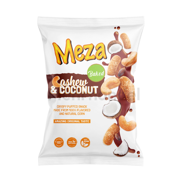 Meza Chips - Cashew & Coconut - 140g