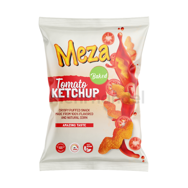 Meza Chips - Tomato Ketchup - 135g