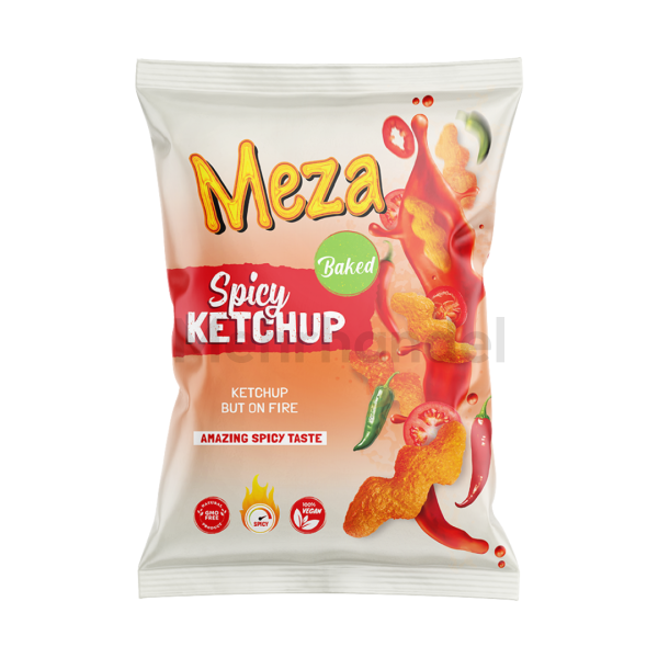 Meza Chips - Spicy Ketchup- 135g