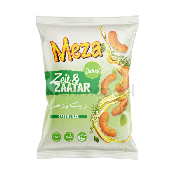 Meza Chips - Zeit & Zaatar - 135g