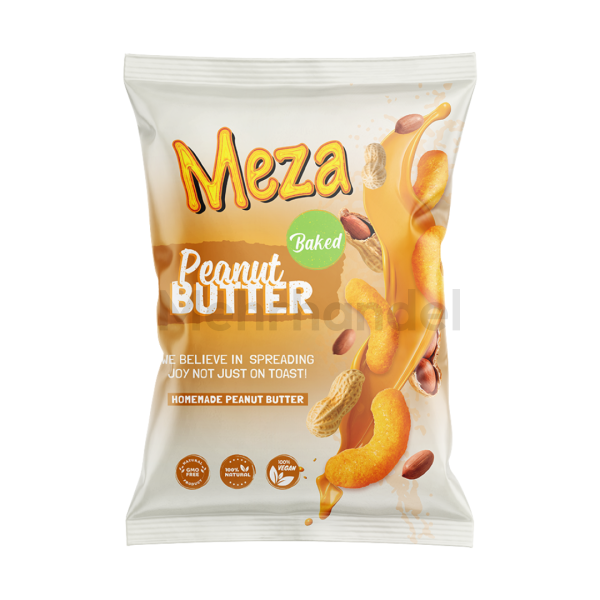 Meza Chips - Peanut Butter - 140g