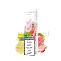 Flerbar Pods - Strawberry Lemonade - 2er