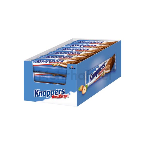 Knoppers - Nussriegel - 24x40g