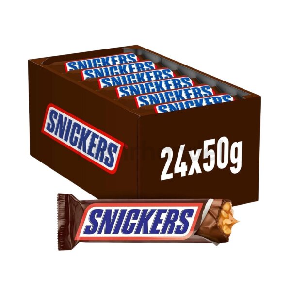 Snickers - Riegel - 24x50g