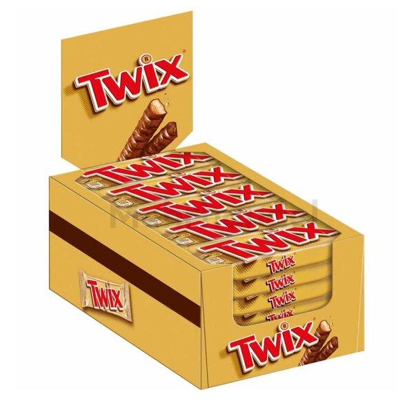 Twix - Doppelriegel - 25x50g