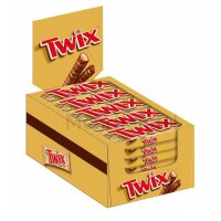 Twix - Doppelriegel - 25x50g