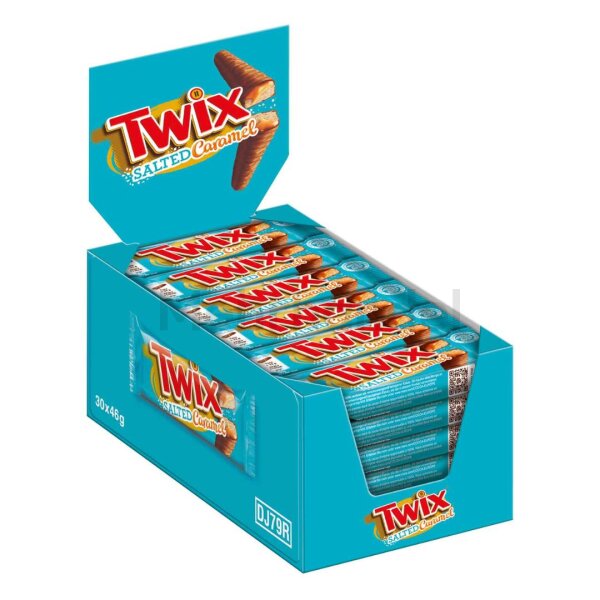 Twix - Salted Caramel Riegel - 30x46g