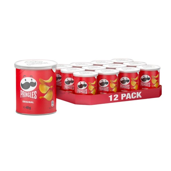 Pringles - Original Classic - 12x40g
