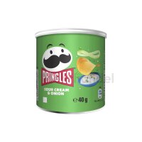 Pringles - Sour Cream & Onion - 12x40g
