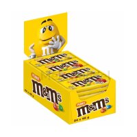 M&MS - Peanut - 24x45g