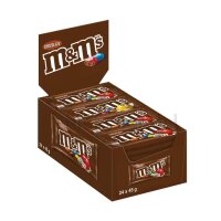 M&MS - Chocolate - 24x45g
