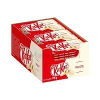 KitKat - White Schokoriegel - 24x41,5g